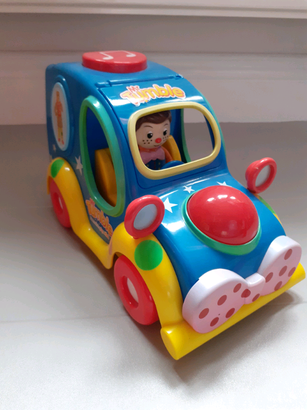 mr tumble car toy